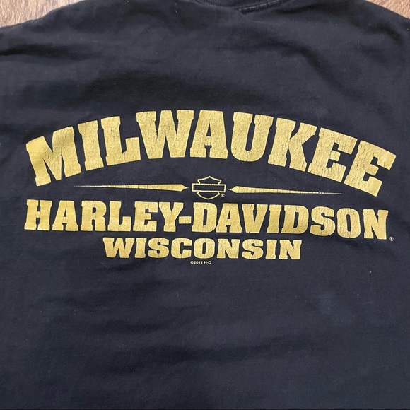 Harley Davidson graphic T-shirt - Picture 5 of 5